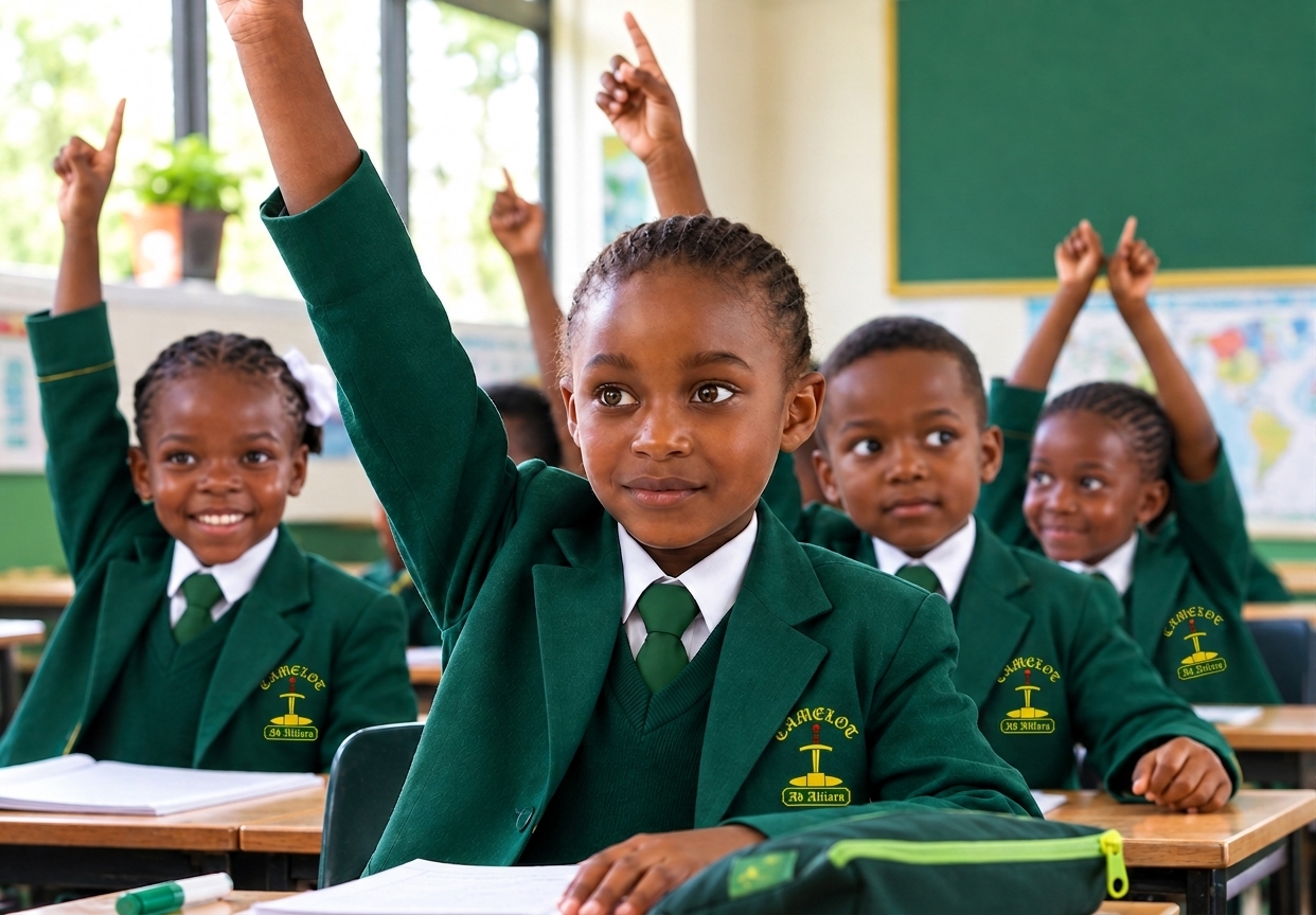 Camelot Primary School Students